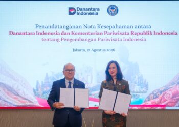 Kemenpar dan Danantara Berkolaborasi Targetkan Investasi Pariwisata Berkualitas