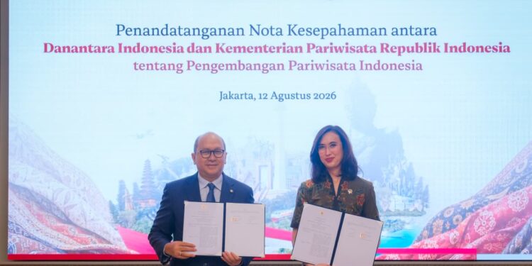 Kemenpar dan Danantara Berkolaborasi Targetkan Investasi Pariwisata Berkualitas