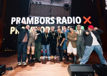 The Dandees Balik Lagi, Prambors Jadi Youth Media and Entertainment Ecosystem