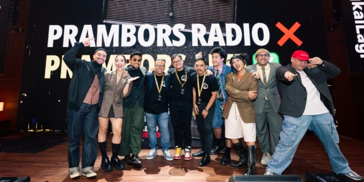 The Dandees Balik Lagi, Prambors Jadi Youth Media and Entertainment Ecosystem