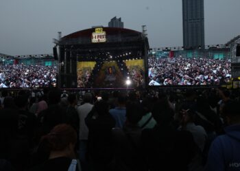 Iwan Fals, The Changcuters hingga Dewa 19 ft Ello Bakal Riuhkan R-I Fest 2026 Hari Ini di JIExpo