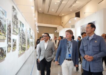 SBY Art Community, Kupas Tuntas Teknik Lukis En Plein Air Karya Pelukis Christopher Lehmpfuhl