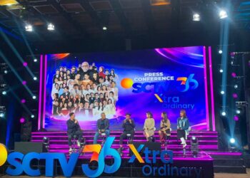 SCTV HUT ke-36 Hadirkan Program XtraOrdinary, Ada Iwan Fals, Juicy Luicy, Afgan, Syahrini hingga The Icon Indonesia