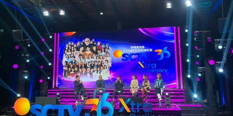 SCTV HUT ke-36 Hadirkan Program XtraOrdinary, Ada Iwan Fals, Juicy Luicy, Afgan, Syahrini hingga The Icon Indonesia