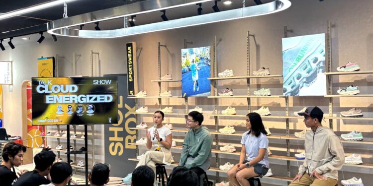 Cloud Energized: Sun & Sand Sports Ajak Runners Pahami Pentingnya Energi dan Persiapan Sebelum Berlari