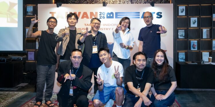 Taiwan Beats in Jakarta Bawa Akses Pasar Musik ke Panggung Global