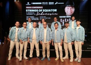Tantowi Yahya Bareng Thomsell Band Bakal Gelar Konser Budaya Indonesia di Belanda, Norwegia hingga Spanyol