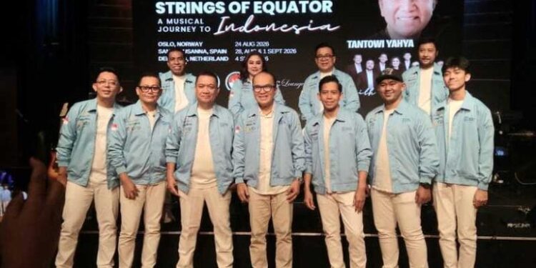 Tantowi Yahya Bareng Thomsell Band Bakal Gelar Konser Budaya Indonesia di Belanda, Norwegia hingga Spanyol