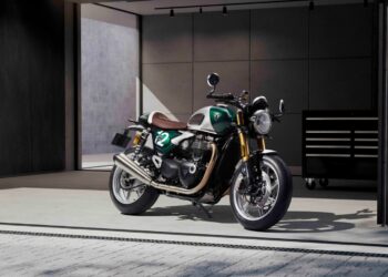 Triumph Motorcycles Tampilkan Perdana Speed Twin Cafe Racer Edition di GIIAS 2026