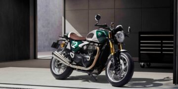 Triumph Motorcycles Tampilkan Perdana Speed Twin Cafe Racer Edition di GIIAS 2026