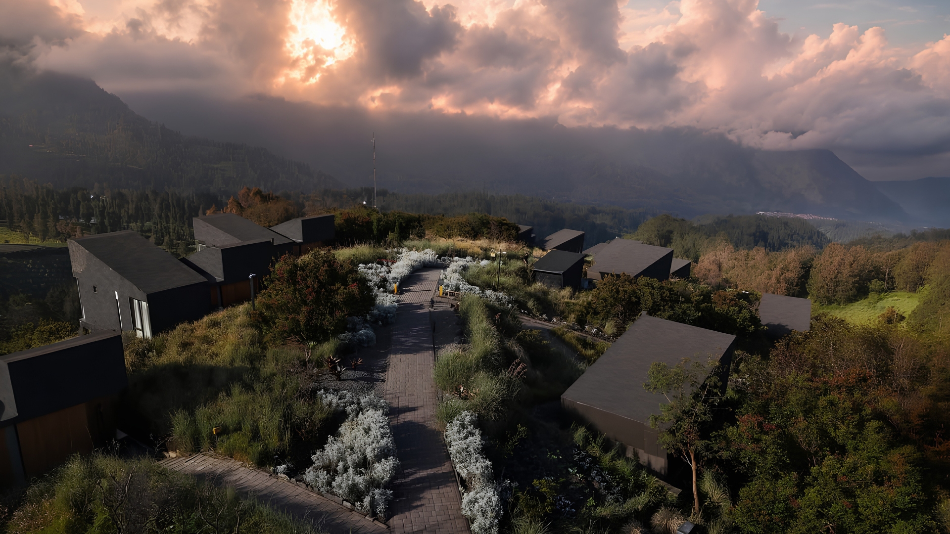 Cloudside Escape of Mentigen: Pesona Bromo dari Ketinggian