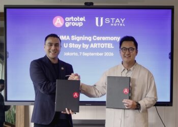 Artotel Group dan U Stay Bangun Kolaborasi Strategis, Bidik 50 Hotel dan 5.000 Kamar dalam Tiga Tahun