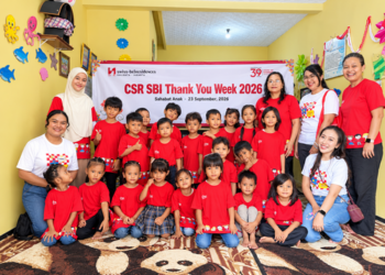 Rayakan 39 Tahun, Swiss-Belresidences Kalibata Hadirkan “Local Heart” melalui Kegiatan Bersama Sahabat Anak Cijantung