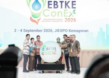 IndoEBTKE ConEX 2026 di JIExpo, Percepat Implementasi Transisi Energi di Indonesia