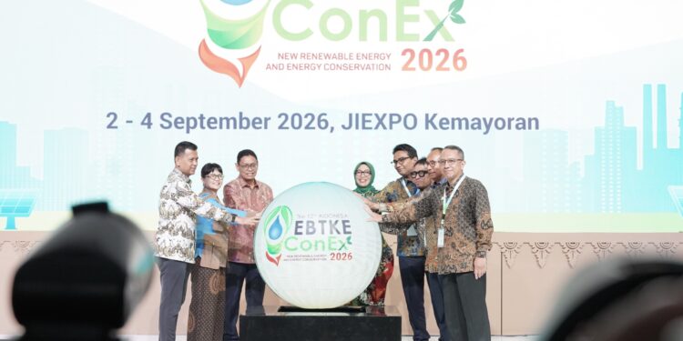 IndoEBTKE ConEX 2026 di JIExpo, Percepat Implementasi Transisi Energi di Indonesia