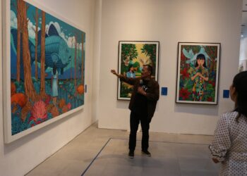 Pameran Art for Peace and a Better Future Suarakan Isu Lingkungan
