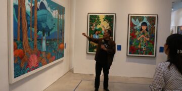 Pameran Art for Peace and a Better Future Suarakan Isu Lingkungan