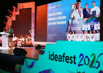 Nusantara Rising di IdeaFest 2026 Cara Kadin dan Ekraf Gaungkan Kreativitas Lokal Mendunia