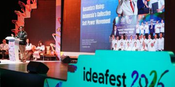 Nusantara Rising di IdeaFest 2026 Cara Kadin dan Ekraf Gaungkan Kreativitas Lokal Mendunia