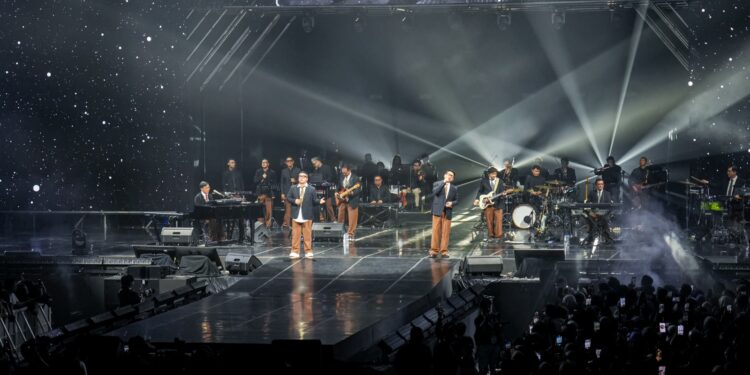 Konser 40 Tahun Kahitna Momentum Penguatan Ekosistem Musik Indonesia