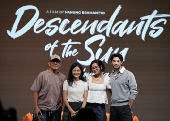 Descendants of the Sun Film Terbaru Hanung Bramantyo Dibintangi Dian Sastro, Eva Celia, dan Reza Rahadian