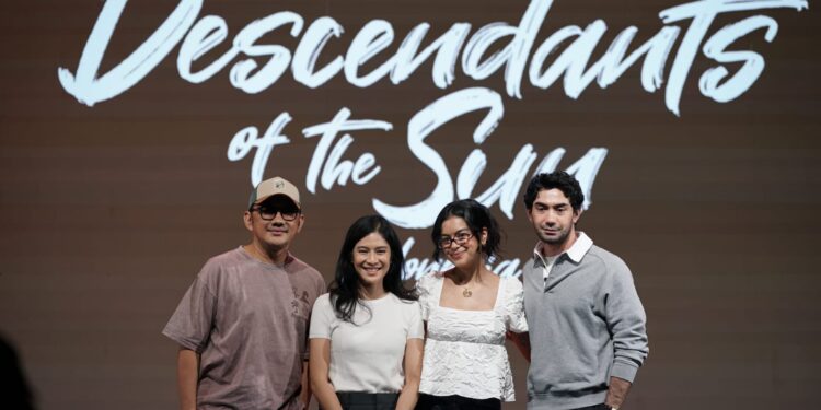 Descendants of the Sun Film Terbaru Hanung Bramantyo Dibintangi Dian Sastro, Eva Celia, dan Reza Rahadian