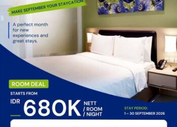 Holiday Inn Express Jakarta International Expo Sambut September, Ini Promo Menariknya