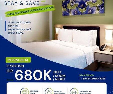 Holiday Inn Express Jakarta International Expo Sambut September, Ini Promo Menariknya