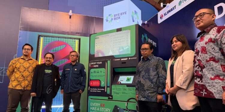 XLSmart dan REMIND Bawa #ByeByeBox Kelola E-Waste di ITB