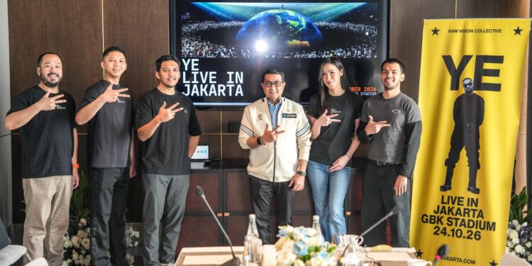 Konser YE (Kanye West) Live in Jakarta 24 Oktober 2026 Usung Konsep Globe Stage, Panggung 360 Derajat