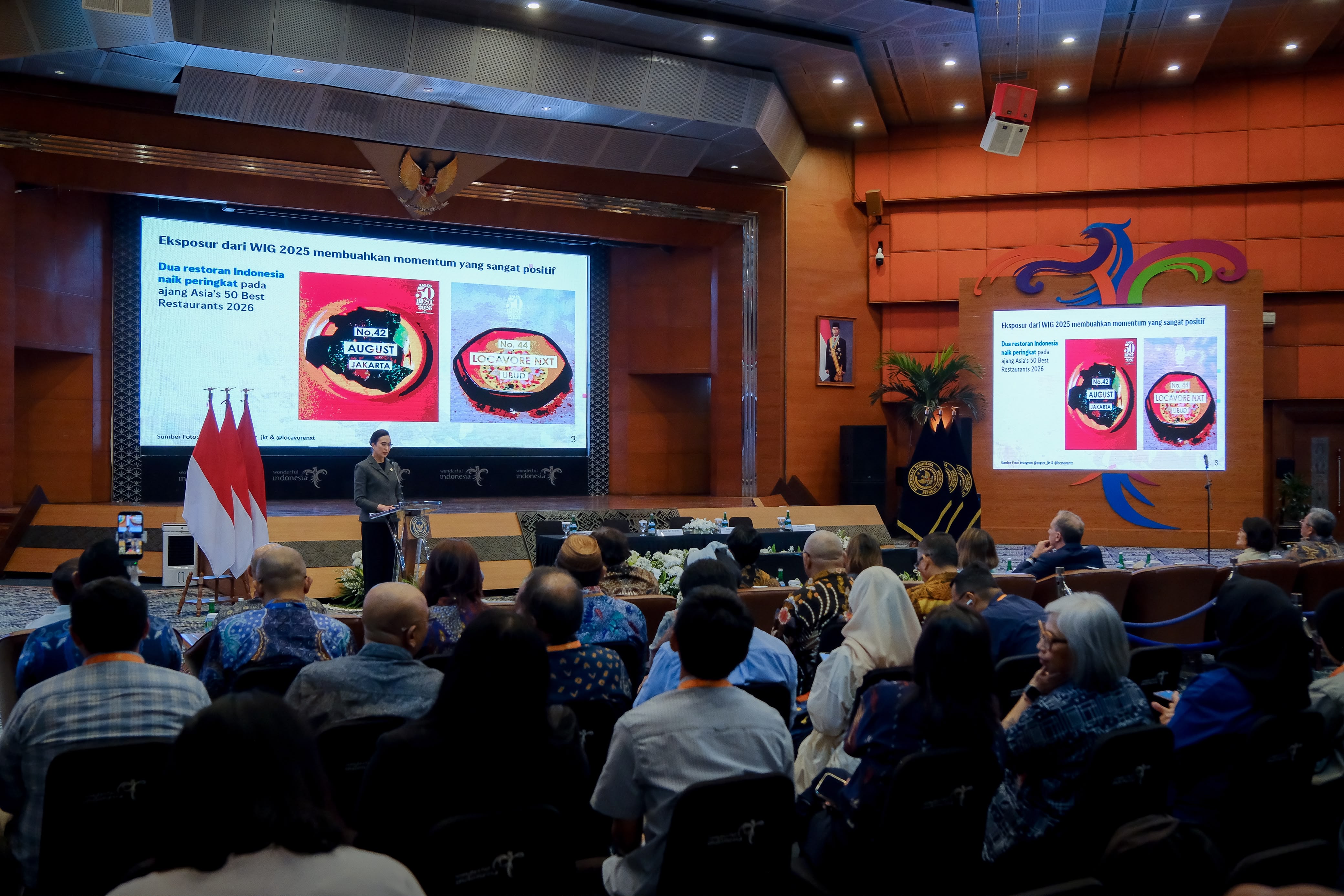 Wonderful Indonesia Gastronomy 2026 di Solo dan Yogyakarta Angkat Kuliner Lokal Mendunia