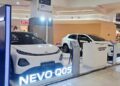Mall Exhibition, Cara Changan Perkenalkan EV Terbaru Nevo Q05 dan Deepal S05