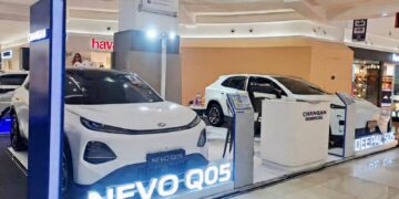 Mall Exhibition, Cara Changan Perkenalkan EV Terbaru Nevo Q05 dan Deepal S05
