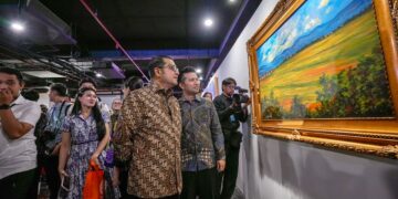 Pameran 100 Lukisan SBY, Refleksi Perjalanan Artistik Presiden ke-6