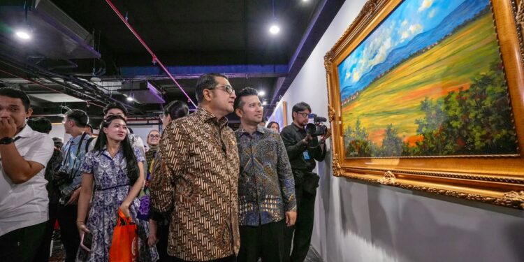Pameran 100 Lukisan SBY, Refleksi Perjalanan Artistik Presiden ke-6