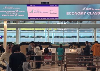 Greater Bay Airlines Buka Rute Langsung Hong Kong-Surabaya