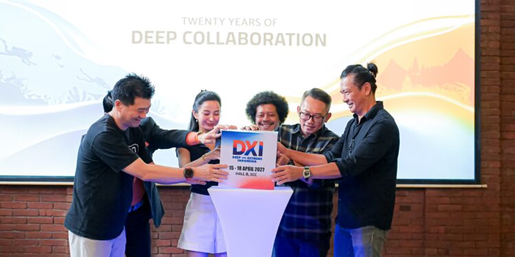 Deep and Extreme Indonesia (DXI) 2027, Perkuat Ekosistem Diving dan Adventure Indonesia