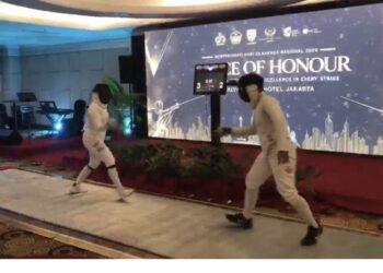 Fence of Honour: A Fencing Experience Luncheon, Perayaan Haornas 2026 yang Memadukan Sportivitas, Elegansi, dan Culinary Experience
