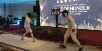 Rayakan Haornas 2026, Merlynn Park Gelar Fence of Honour: A Fencing Experience Luncheon