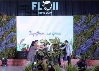Hadir di FLOII Expo 2026, Kebun Raya Kenalkan Konsep “From Collection to Connection”