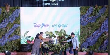 Hadir di FLOII Expo 2026, Kebun Raya Kenalkan Konsep “From Collection to Connection”