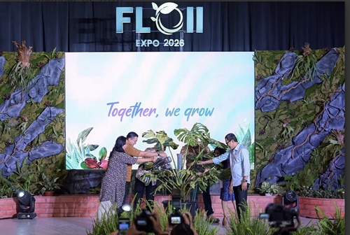 Hadir di FLOII Expo 2026, Kebun Raya Kenalkan Konsep “From Collection to Connection”