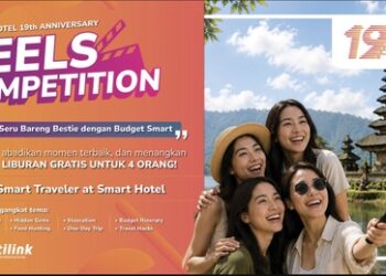 Rayakan 19 Tahun, Amaris Hotel Gelar Reels Competition