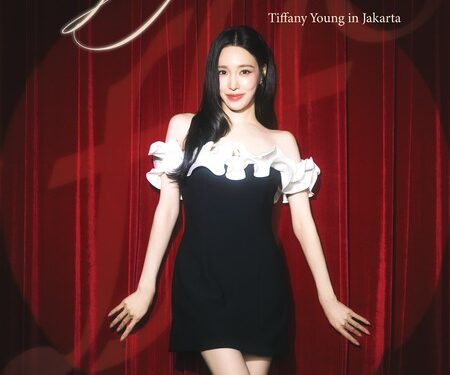 Bersiaplah, Tiffany Young Bakal Unjuk Karya, 19 September 2026 di JIExpo Theater