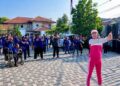 Dafam Surabaya Ajak Kampung Anak Negeri Kalijudan Senam Ceria
