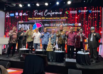 ALLPrint Indonesia 2026, 7-10 Oktober di JIExpo, Unjuk Eksistensi Printing Ditengah Dominasi Digital