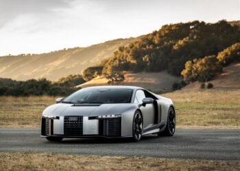 Audi Nuvolari, Supercar 1.001 PS Tandai Arah Baru Teknologi dan Desain Audi