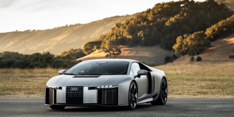 Audi Nuvolari, Supercar 1.001 PS Tandai Arah Baru Teknologi dan Desain Audi