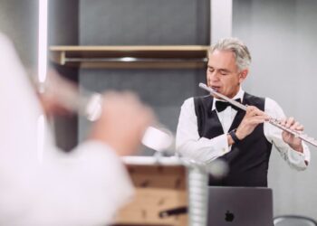Ini Kata Andrea Bocelli Bakal Konser Romanza 30th Anniversary di Borobudur dan JIExpo