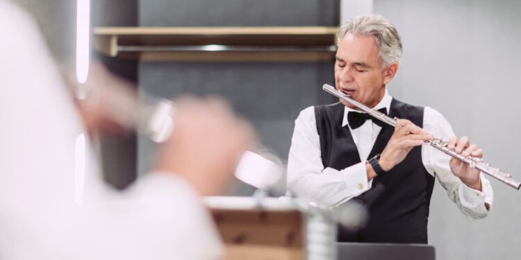 Ini Kata Andrea Bocelli Bakal Konser Romanza 30th Anniversary di Borobudur dan JIExpo